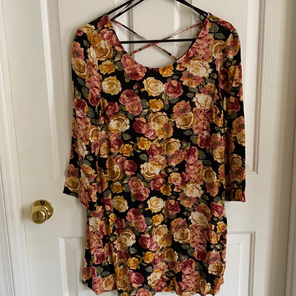 Lightweight Floral Dress
